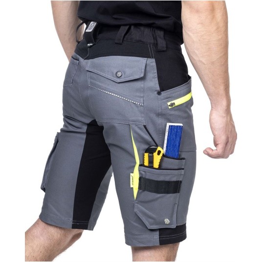 KRÓTKIE SPODENKI ARDON 4XSTRETCH - SZARY