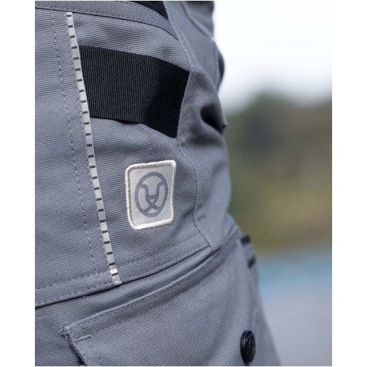 KRÓTKIE SPODENKI ARDON 4XSTRETCH - SZARY