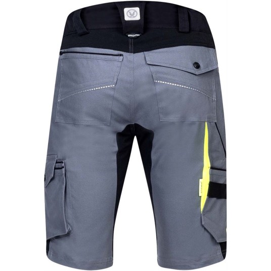 KRÓTKIE SPODENKI ARDON 4XSTRETCH - SZARY