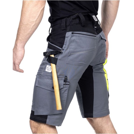 KRÓTKIE SPODENKI ARDON 4XSTRETCH - SZARY