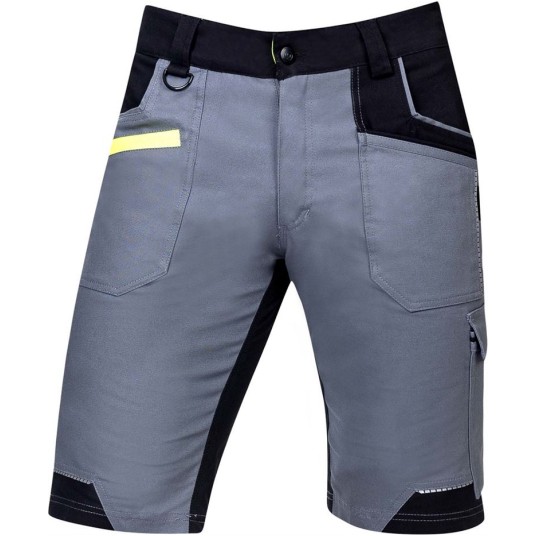 KRÓTKIE SPODENKI ARDON 4XSTRETCH - SZARY