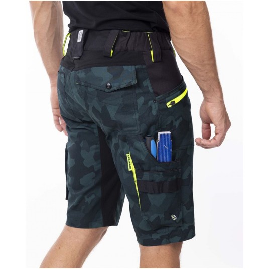 KRÓTKIE SPODENKI ARDON CREATRON - CAMO ZIELONY