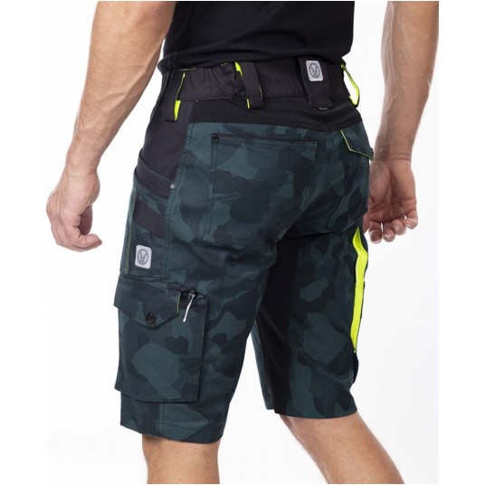 KRÓTKIE SPODENKI ARDON CREATRON - CAMO ZIELONY