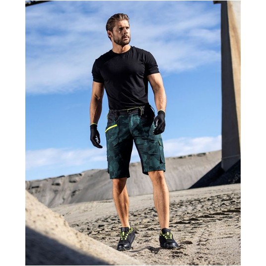 KRÓTKIE SPODENKI ARDON CREATRON - CAMO ZIELONY