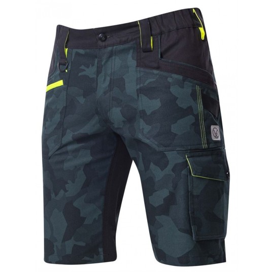 KRÓTKIE SPODENKI ARDON CREATRON - CAMO ZIELONY