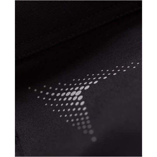 KRÓTKIE SPODENKI ARDON CREATRON - CZARNE NEONOWE