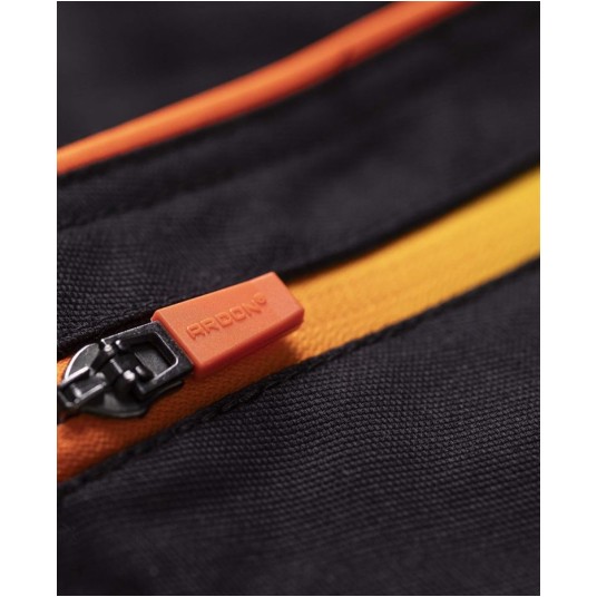 KRÓTKIE SPODENKI ARDON CREATRON - CZARNE NEONOWE