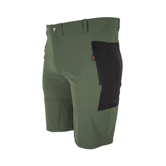 KRÓTKIE SPODENKI BENNON KRATOS SHORTS GREEN/BLACK