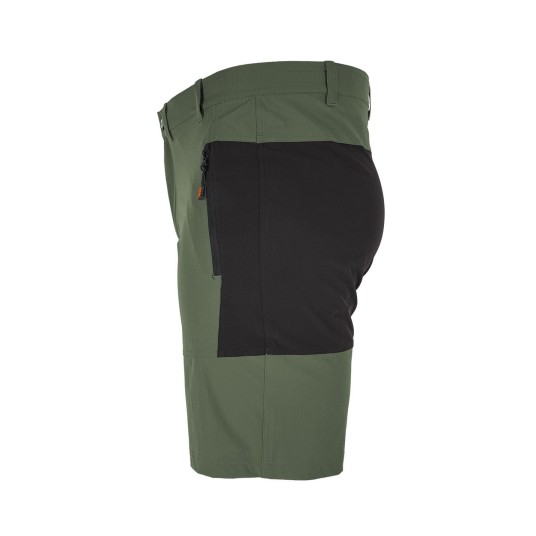 KRÓTKIE SPODENKI BENNON KRATOS SHORTS GREEN/BLACK