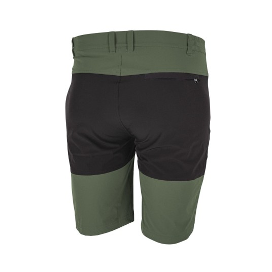 KRÓTKIE SPODENKI BENNON KRATOS SHORTS GREEN/BLACK