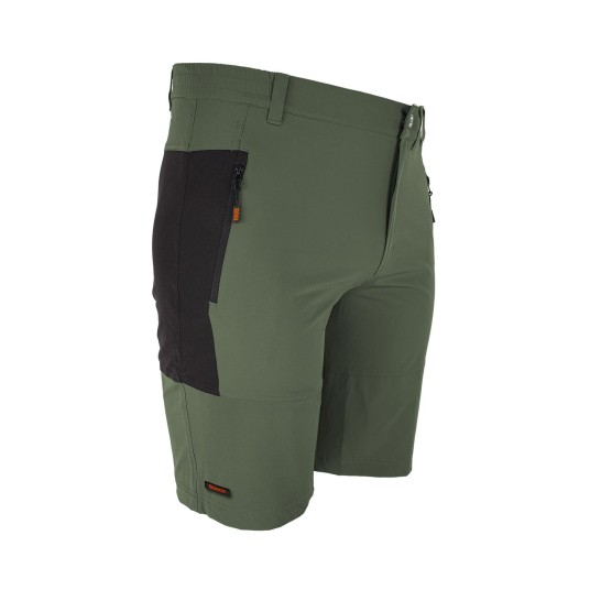 KRÓTKIE SPODENKI BENNON KRATOS SHORTS GREEN/BLACK