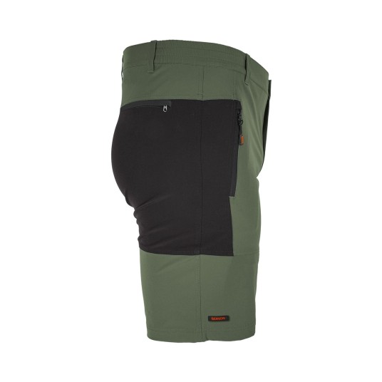 KRÓTKIE SPODENKI BENNON KRATOS SHORTS GREEN/BLACK