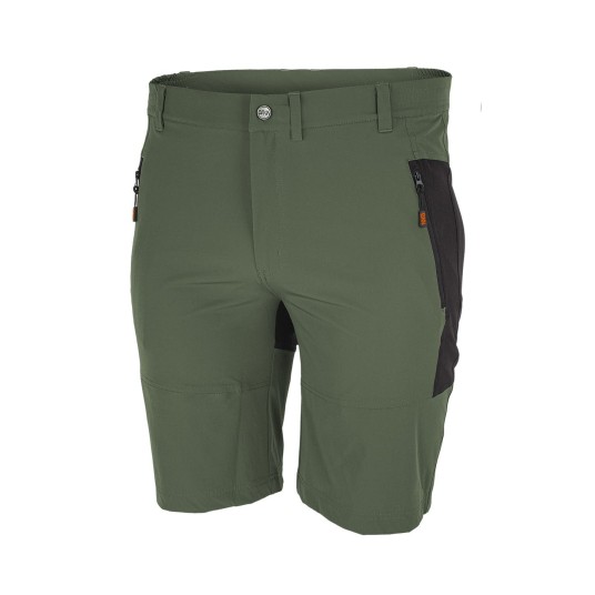 KRÓTKIE SPODENKI BENNON KRATOS SHORTS GREEN/BLACK