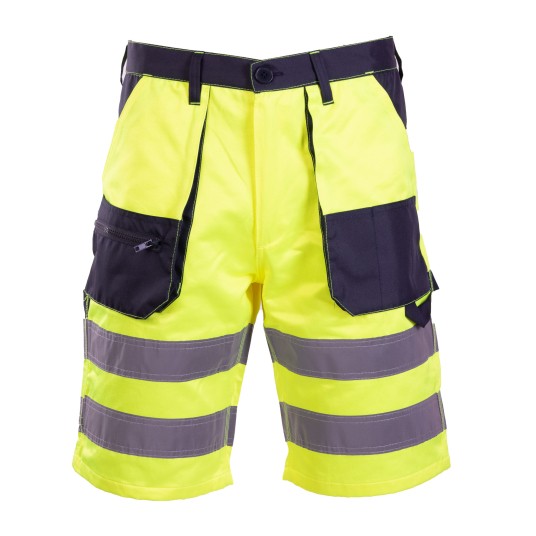 KRÓTKIE SPODENKI BRIXTON FLASH - ŻÓŁTY