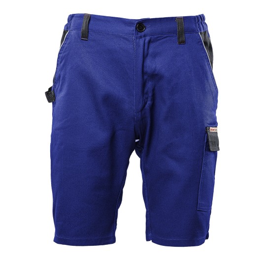 KRÓTKIE SPODENKI BRIXTON NATUR - NIEBIESKI