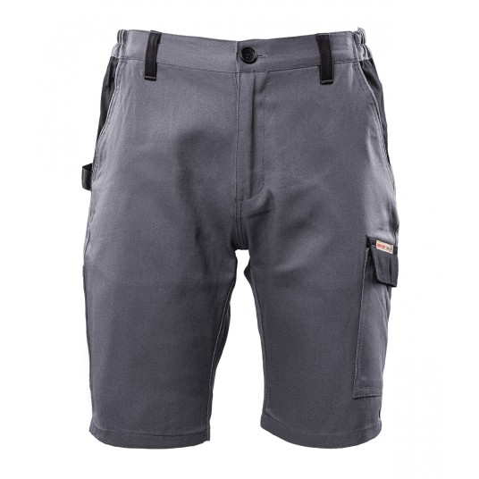 KRÓTKIE SPODENKI BRIXTON NATUR - STALOWY