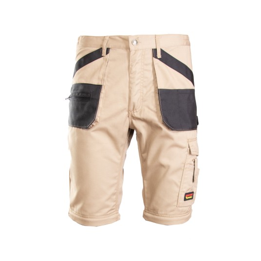 KRÓTKIE SPODENKI BRIXTON PRACTICAL - BEŻOWY