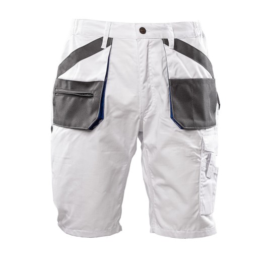 KRÓTKIE SPODENKI BRIXTON PRACTICAL - BIAŁY