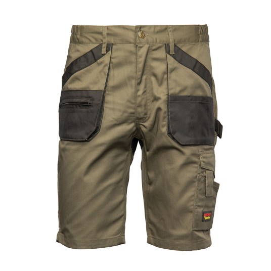 KRÓTKIE SPODENKI BRIXTON PRACTICAL - KHAKI