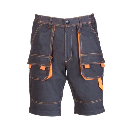 KRÓTKIE SPODENKI BRIXTON SPARK - CIEMNO-STALOWY