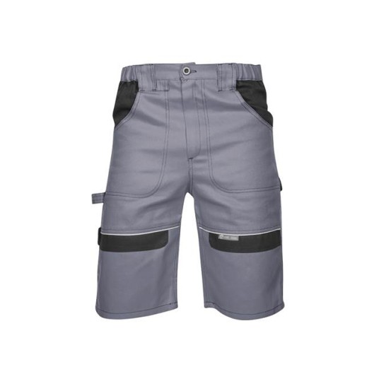 KRÓTKIE SPODENKI COOL TREND - SZARO-CZARNY