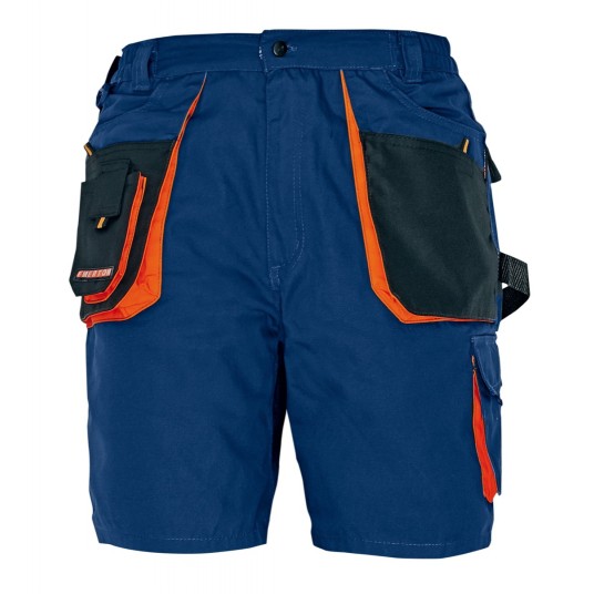 KRÓTKIE SPODENKI EMERTON - GRANATOWY