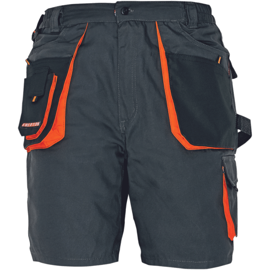 KRÓTKIE SPODENKI EMERTON - SZARY