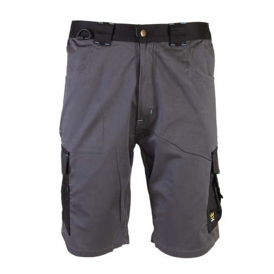 KRÓTKIE SPODENKI SEVEN KINGS DRIVE - STALOWY