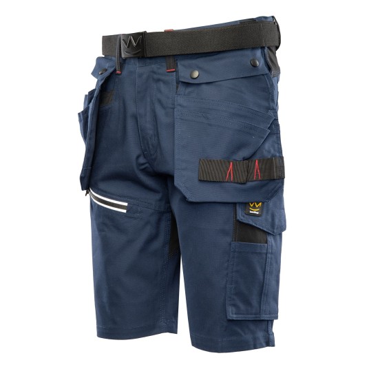 KRÓTKIE SPODENKI SEVEN KINGS PRO - GRANATOWY