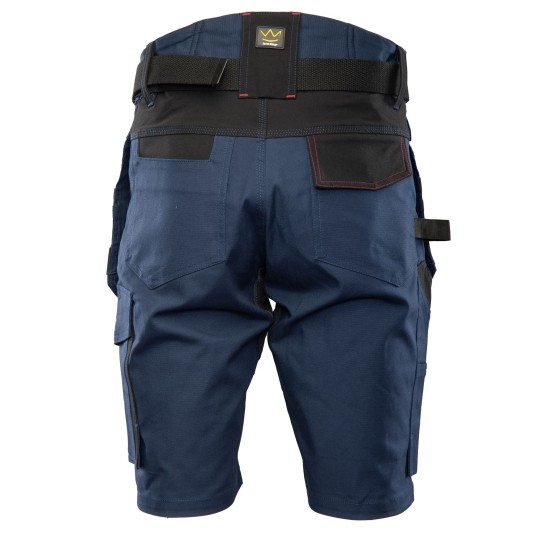 KRÓTKIE SPODENKI SEVEN KINGS PRO - GRANATOWY