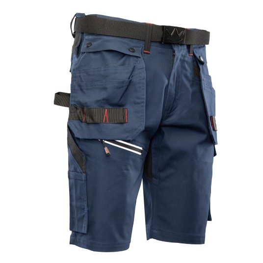 KRÓTKIE SPODENKI SEVEN KINGS PRO - GRANATOWY