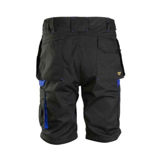 KRÓTKIE SPODENKI SEVEN KINGS TOPAZ - CZARNY