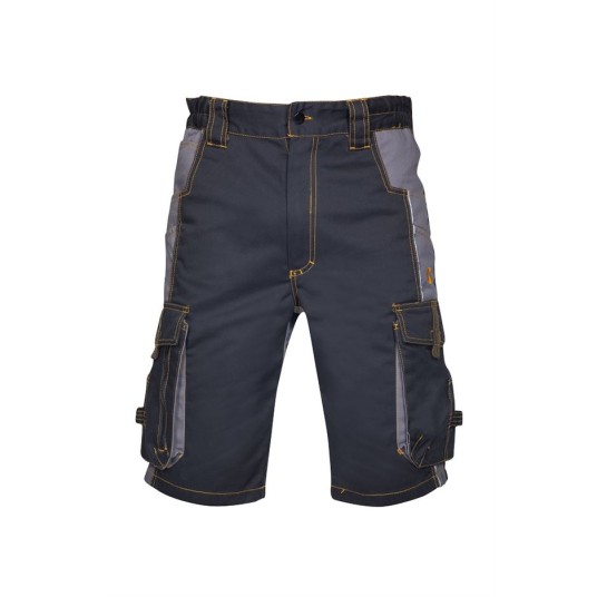 KRÓTKIE SPODENKI VISION 04 - CZARNY