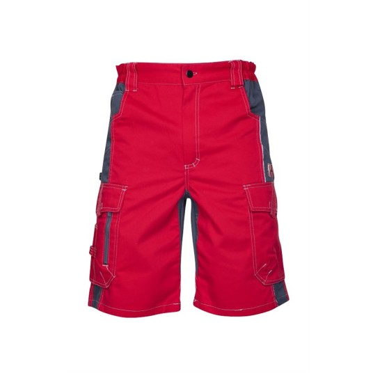 KRÓTKIE SPODENKI VISION 04 - CZERWONY