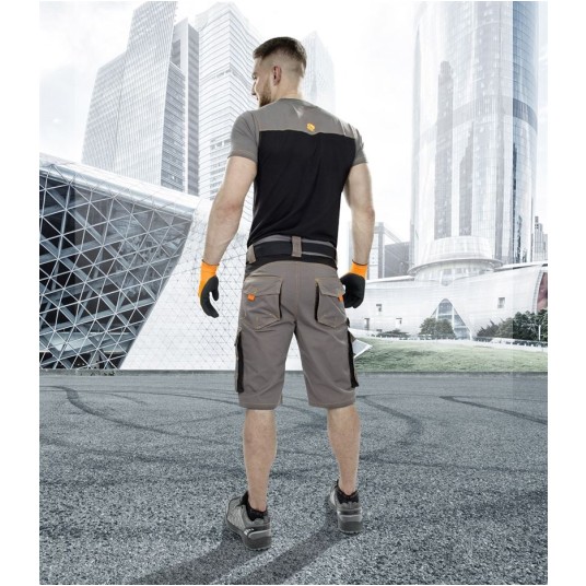 KRÓTKIE SPODENKI VISION 04 - SZARY