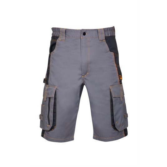 KRÓTKIE SPODENKI VISION 04 - SZARY