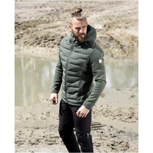 KURTKA ARDON NYPAXX KNITTED - KHAKI