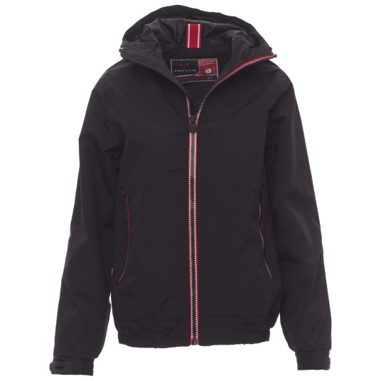 KURTKA CAŁOROCZNA PRZECIWDESZCZOWA PACIFIC LADY R. 2.0 - CZARNY