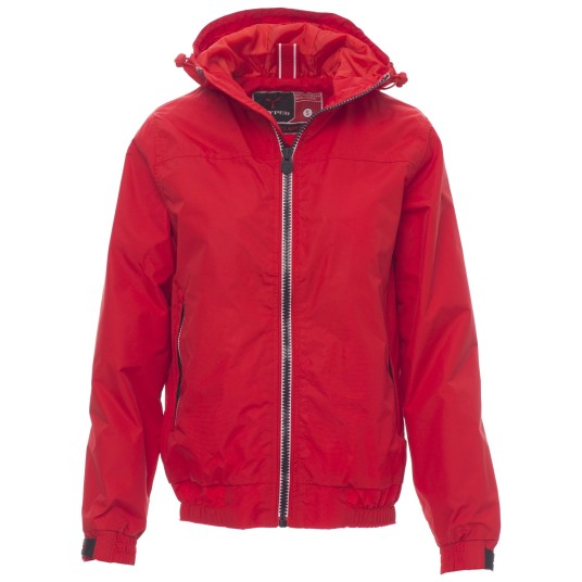 KURTKA CAŁOROCZNA PRZECIWDESZCZOWA PACIFIC LADY R. 2.0 - CZERWONY