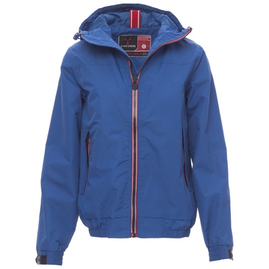 KURTKA CAŁOROCZNA PRZECIWDESZCZOWA PACIFIC LADY R. 2.0 - KRÓLEWSKI NIEBIESKI