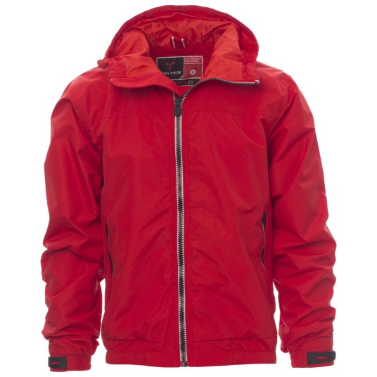 KURTKA CAŁOROCZNA PRZECIWDESZCZOWA PACIFIC R. 2.0 - CZERWONY