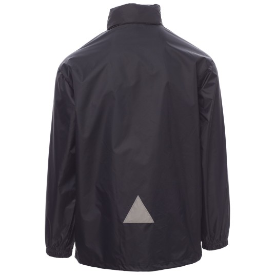 KURTKA CAŁOROCZNA PRZECIWDESZCZOWA WIND - GRANATOWY