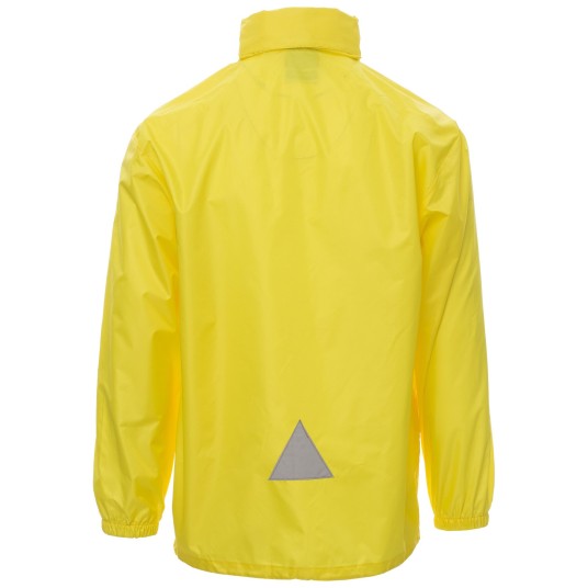 KURTKA CAŁOROCZNA PRZECIWDESZCZOWA WIND - ŻÓŁTA
