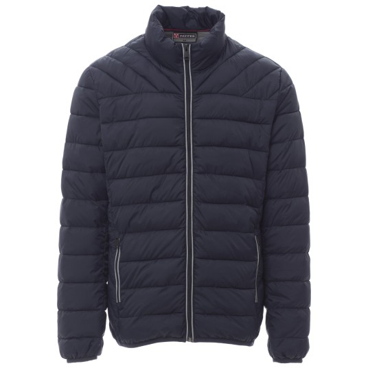 KURTKA CASUALOWA FREELANCE - GRANATOWY