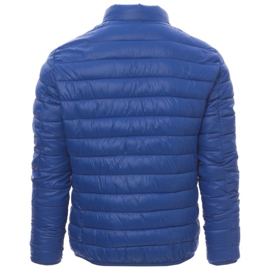 KURTKA CASUALOWA INFORMAL - KRÓLEWSKI NIEBIESKI-SZARY