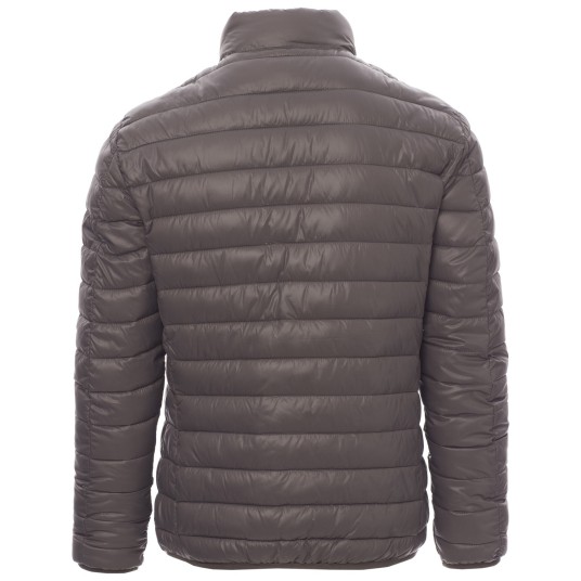 KURTKA CASUALOWA INFORMAL - SZARY STALOWY-SZARY