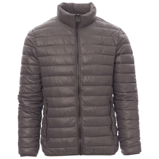 KURTKA CASUALOWA INFORMAL - SZARY STALOWY-SZARY