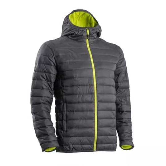KURTKA COVERGUARD KUMA - SZARY-ŻÓŁTY
