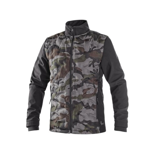 KURTKA CXS CAMO MĘSKA - CAMO-CZARNY