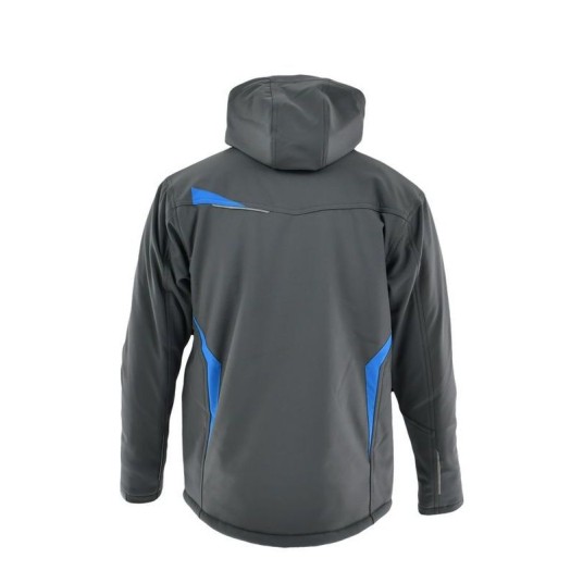 KURTKA DŁUGA OCIEPLANA COMFORT WINTER NEW AZZURO